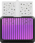 Effective LED Fly Trap Indoor, Bug Catcher and Mosquito Traps Indoor for Fruit Flies, Insects, Moths, Flying Insect Trap for Stop Mosquito Bites I...