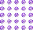 100pcs 6MM Acrylic Beads for Jewelry Making, GACUYI Smooth Beads Bulk Loose Glass Beads in Patterns for Adults Earring Bracelet Necklace Making an...