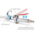NEIKO 31122A High Flow Air Blow Gun, 17-26 Inch Extensible Air Nozzle Blow Gun, Pneumatic Air Compressor Accessories, Blow Gun Air Tool, Operating...