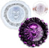 Resin Mold, Silicone Ashtray Mold Halloween Skull DIY Craft Gift Epoxy Resin Casting Molds Keletons Jewelry Storage Mould for Party, Home Decorati...