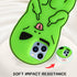 JoySolar Green Ailien Case for iPhone 12 Pro Max 6.7" Cute Silicone 3D Cartoon Character Phone Cover for Kids Girls Cool Fun Kawaii Soft Funny Uni...