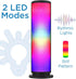 Aduro LED Wireless Speaker with Pulsating Lights, Wireless Color Changing Portable Outdoor Party Tower Speaker Universal, Black...