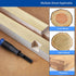 Right Angle Chisel, Squaring Corner Chisel ChromeSteel TPR Handle, Timber Framing Corner Chisel and Quickly Square Up Rounded Corners for Woodwork...