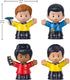 Little People Collector Star Trek TV Series Special Edition Set for Adults & Fans, 4 Figures in Display Box...