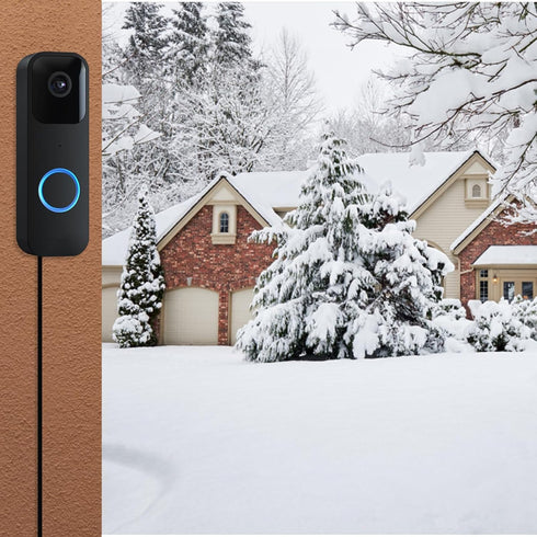 20Ft/6m Charging Cable Power Adapter Designed for Blink Video Doorbell (Replace Battery), Blink Outdoor 4 (4th Gen) & XT3, Doorbell Transformer wi...