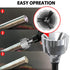 Deburring External Chamfer Tool, HSS Hex Shank Remove Burr Tools with Carbide Blades, Deburring Tool for Metal Bolt in 1/8" to 3/4" (3~19mm) Diame...