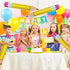 8 Pieces Yellow Giant Inflatable Pencil 28.7 Inch Yellow Blow up Pencil Large Inflatable Pencil Hanging Classroom Decor Inflatable Pool Pencil for...