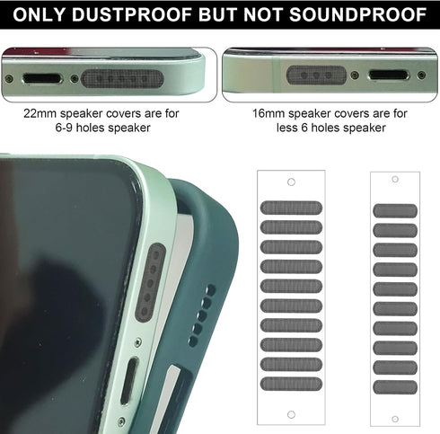 8pcs USB C Dust Covers, USB C Charging Port Covers USB C Anti Dust Plug Anti-Lost USB C Port Dust Cap with Speaker Mesh Covers Cleaner for iPhone ...