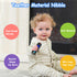 Baby Silicone Teething Toys, Toy Remote for Toddlers 6-18 Months, Kids Remote Teething Toy, TV Remote Teether Toys, BPA Free & Refrigerator Safe...