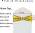 Sequin Chair Sashes Stretch Chair Bands Spandex Polyester Bows for Party Hotel Wedding Banquets Decoration -Gold 6 Pcs...