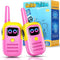 Girls Walkie Talkies Toys for Kids: DASTION-99 Mini Robots Walkies Talkies Birthday Gifts for 3 4 5 6 7 Year Old Girl Toys for 3-7 Year Old Girl O...