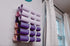 ArtBin 6864AS Vinyl Storage Rack, Stores 12 Vinyl Rolls, White...