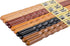 Heim Concept 5- Pairs Natural Wood Chopsticks Reusable Chinese Korean Japanese Chopsticks Set Bamboo Chop Stick...