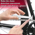 MATINA Bike Chain Checker Tool, Bike Chain Tool for Chain Wear Indicate, Chain Wear Indicator Tool for Bicycle...