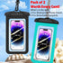 Waterproof Phone Pouch, Waterproof Phone case with Lanyard, Large Cell Phone Dry Bag for iPhone15 14 13 12 Pro Max, Galaxy S24 S23 Ultra- Cruise S...