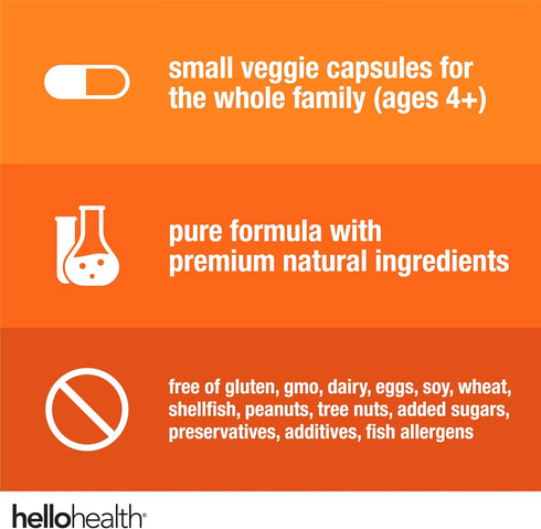 Daily Probiotic for Women, Men + Kids Probiotic –Belly Great Prebiotics and Probiotics for Gut Health & Immune Support + Vitamin D3, Folate B Vita...