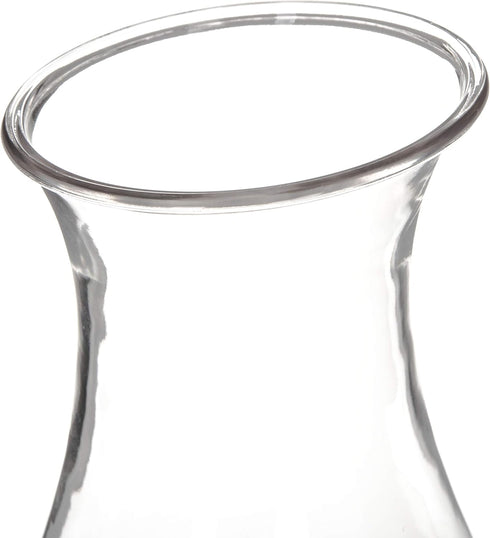 Carlisle FoodService Products 7090307 Cascata Carafe Juice Jar Beverage Decanter Only, Plastic, 1.5 L, Clear...