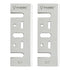 FOXBC 3-1/4 Inch Tungsten?Carbide Planer Blades Replacement for Makita, DeWalt, Bosch, Ryobi and most Hand-Held Planer - 2 Sets...
