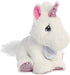 Aurora® Inspirational Precious Moments™ Sparkle Unicorn Stuffed Animal - Cherished Memories - Enduring Comfort - White 8.5 Inches...