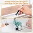 8 Pcs Multi-Function 360°Rotating Corner Gap Crevice Cleaning Brush,Hand-Held No Dead Corners Hard Bristle Cleaning Brush,Tool Grout Cleaner Brush...
