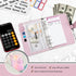 Onlyesh Budget Binder,Cash Envelopes for Budgeting,Money Organizer for Cash,28Pcs Budget Planner with Cash Envelopes(Shiny Pink)...