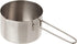 American METALCRAFT, Inc. MCW200 2-Cup Stainless Steel Measuring Cup with Wire Loop Handle, Silver...