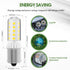 LOW Voltage 12-24V AC/DC 4W BA15S S8 SC Bayonet Single Contact Base 1156 1141 LED Light Bulb for Outdoor Landscape Lighting Path Deck Lights RV Li...