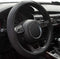 Xizopucy Car Steering Wheel Cover,14.5-15 Inch Black Universal Microfiber Leather Covers Breathable Anti-Slip Odorless Steering Wheels Accessories...