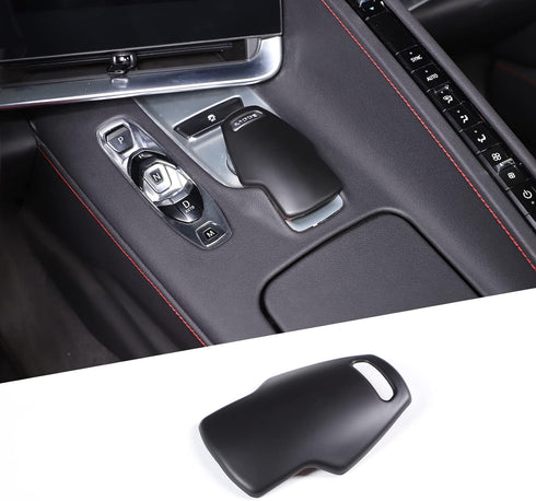 Gear Shift Knob Head Cover Fit for Chevrolet Corvette C8 Z06 Z51 2020 2021 2022 2023, ABS Drive Mode Switch Knob Cover Interior Gear Shifter Head ...