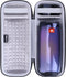LTGEM Hard Case for JBL Pulse 4/3 Waterproof Portable Bluetooth Speaker - Travel Protective Carrying Storage Bag(Black+Grey)...