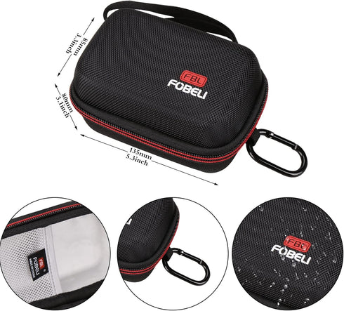 EVA Hard Travel Carrying Case for Canon PowerShot SX740 / SX620 HS Digital Camera, Shockproof Compact Storage Bag (Case Only)...