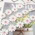 Honbay 5 Yards Decorating Lace Embroidered Trim Ribbons for Sewing or Craft Decoration (Daisy Pink)...