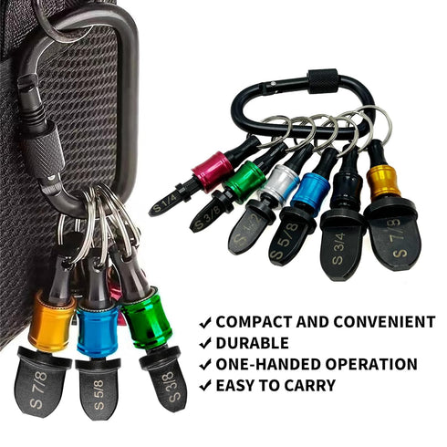 HVAC Swage Tool HVAC Repairing Set, Boring Drill Bits, Air Conditioner Copper Tube Expander Swaging Tool Drill Bit Copper Pipe Swage, 1/4'', 3/8''...
