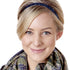 Hipsy Women's Adjustable NO SLIP Bling Glitter Headband Mixed Pack (Red/Silver/Navy)...