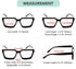 Eyekepper Bifocal Reading Glasses Women - Stylish Bifocal Readers Clear Lens Oversize Frame...