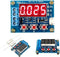 HiLetgo Battery Capacity Meter Discharge Tester Analyzer 1.5V-12V Battery Capacity Meter Discharge Tester...