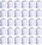Shappy 30 Pieces Coupler Piping Bag Plastic Standard Couplers Cake Decorating Pipe Tip for Frosting Icing Nozzles (1.2 x 1 Inch)...
