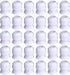 Shappy 30 Pieces Coupler Piping Bag Plastic Standard Couplers Cake Decorating Pipe Tip for Frosting Icing Nozzles (1.2 x 1 Inch)...