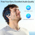 Open Ear Headphones Wireless Bluetooth,Air Conduction Earbuds Bluetooth 5.3 For Sports,20h Playtime Touch Control Headset For Running,Cycling,Hiki...