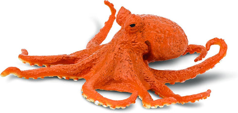 Safari Ltd. Octopus Figurine - Detailed 5" Plastic Model Figure - Fun Educational Play Toy for Boys, Girls & Kids Ages 3+...