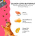 Shameless Pets Jerky Dog Treats, Salmon Loves Butternut - Healthy Dog Chews for Dogs Skin & Coat with Omega 3 & 6 - Dog Treats with Real Wild-Caug...