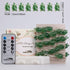 Turtle String Lights, Impress Life Summer Decorative LED Silver Wire 10 ft 40 LEDs with Remote for Indoor, Covered Outdoor Beach Party Decorations...