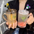 10PCS Mouse Head Silicone Straw Cover Cap Reusable Drinking Straw Topper Compatible with Stanley for 10 mm Drinking Straw Topper...