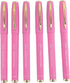 Fengtaiyuan Pin18x6, Pink Gel Ink Rollerball Pens - Comfortable Non-Slip Grip, Pink Ink, Fine Point, 0.7mm, Quick-Drying Ink, 6-Piece Box (Pin18x6...