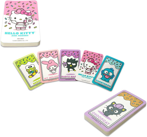 Hello Kitty Card Game Educational Memory Game Set - Hello Kitty Matching Game Flash Cards with Hello Kitty Stickers and More | Hello Kitty Learnin...