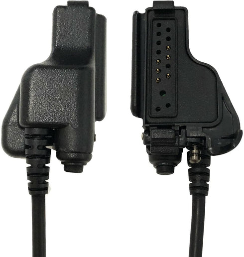 PMMN4051 PMMN4051B Windporting Remote Speaker Microphone Shoulder Mic for XTS 5000 XTS 1500 XTS 2500 XTS 3000 HT1000 MTX1000 GP900 GP1200 Radio...