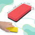 OWLKELA Dry Erase Erasers, Magnetic Whiteboard Erasers 8 Pack, Magnetic Dry Erasers for White Board, white board markers dry erase, Ideal for Clas...