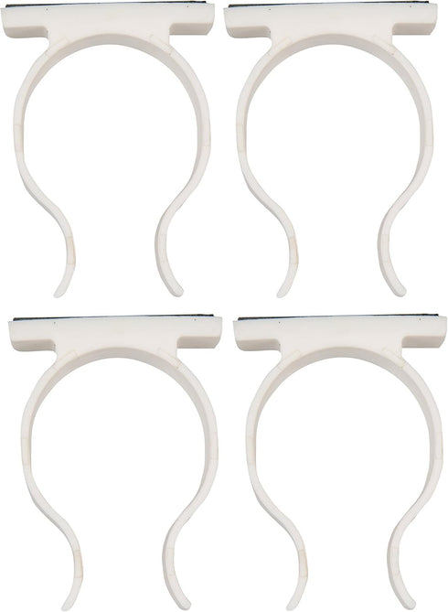 Good Cooking Magnetic Spice Rack Gripper Clips- Set of 4 Universal Spice Jar Clips - Easily Organize and Reorganize Dispensers- No Screws Needed...