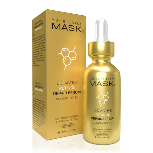 Retinol Serum for Face – Gentle Anti-Aging Serum with Retinol, Hyaluronic Acid, and Vitamin E for A More Youthful Feel – Skin Care Made to Improve...