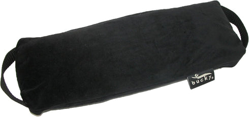 Bucky Baxter Ergonomic & Supportive Adjustable Lumbar Pillow, Black, One Size,Cotton...